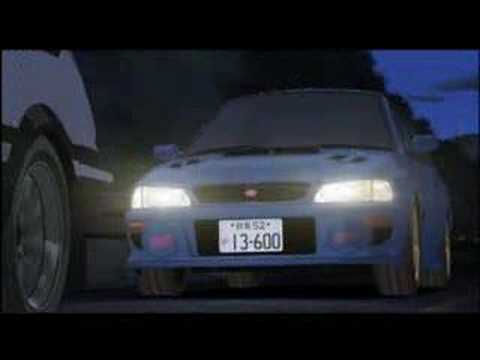 Initial D: AE86 vs. Impreza