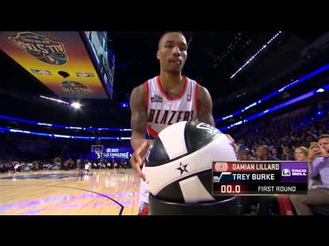 NBA  All Star 2014: Skills Challenge