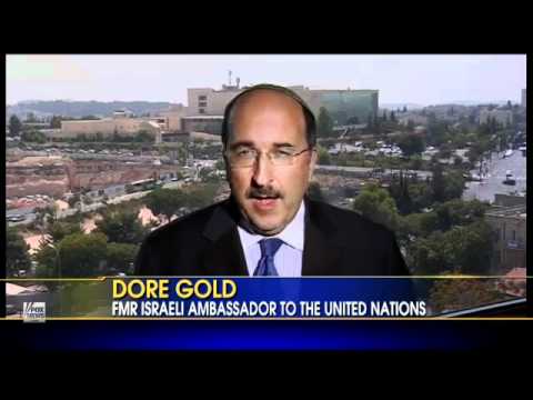 Defending Israel - Dore Gold on Fox & Friends, July 12, 2011