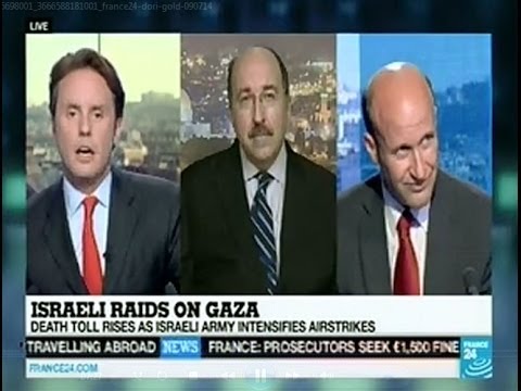 Amb. Dore Gold on France 24 - July 9, 2014