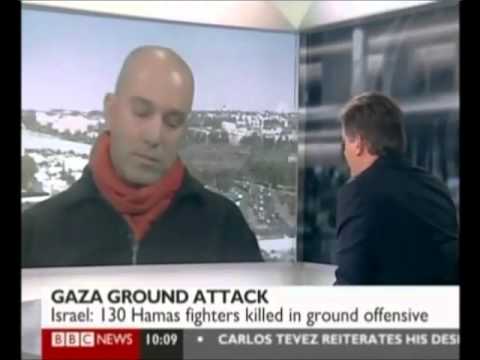 Brave Israeli Soldier Speaks Out On BBC Against the Crimes of His Government...