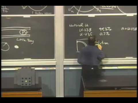 Physics 10 - Lecture 07: Nukes