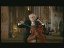 Rostropovich plays the Prelude from Bach's Cello Suite No. 1