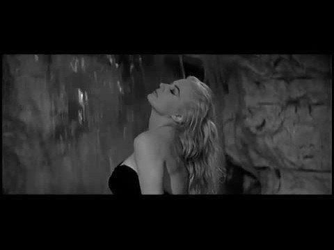 Anita Ekberg in the Fontana di Trevi Enlarged Scene