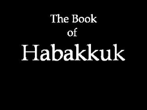 The Book of Habakkuk (KJV)