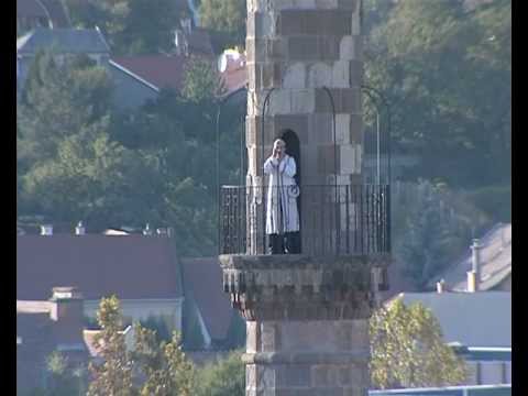 Eger Minaret Muezzin