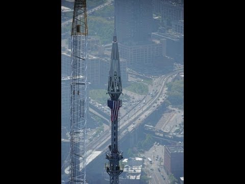 The Muslim Minaret on Top of 1 WTC Tower