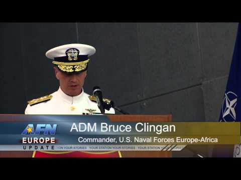 NAVEUR-NAVAF Change of Command 2014