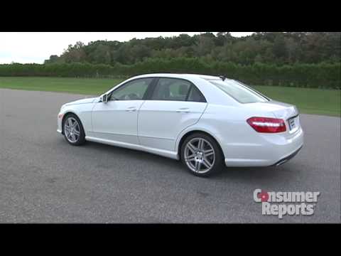 Mercedes-Benz E-Class review from Consumer Reports