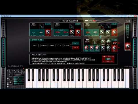 Synthesizer TubeOhm ALPHA-RAY 4free