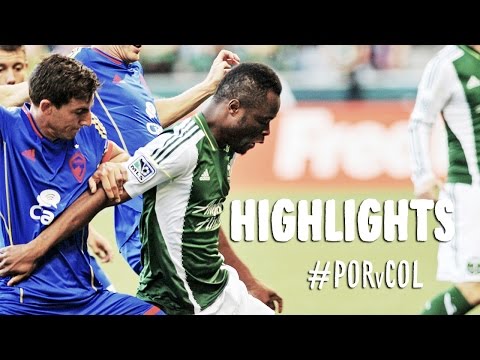 HIGHLIGHTS: Portland Timbers vs Colorado Rapids | July 18, 2014