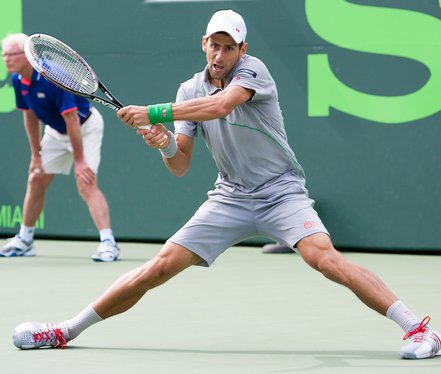 Day 14 of the Sony Open Novak Djokovic (SRB) defeats Rafael Nadal (ESP) for the Men's Championship at Crandon Park Tennis Center Key Biscayne, Florida - March 30, 2014