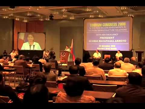 Opening Ceremony Of The Philippine Tourism Congress