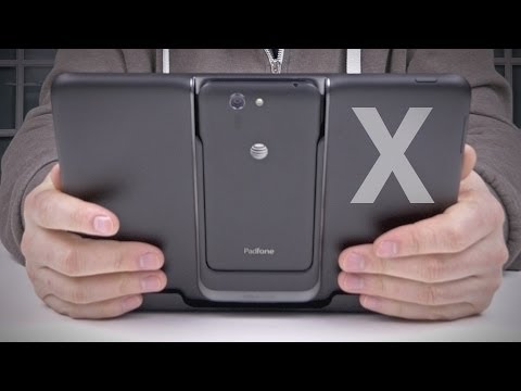 Asus Padfone X Unboxing & Tour