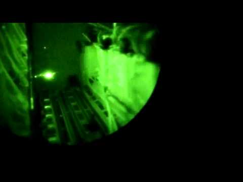 C 17 Humanitarian Air Drop over Norther Iraq