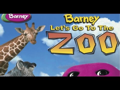 Barney - Let's Go To The Zoo