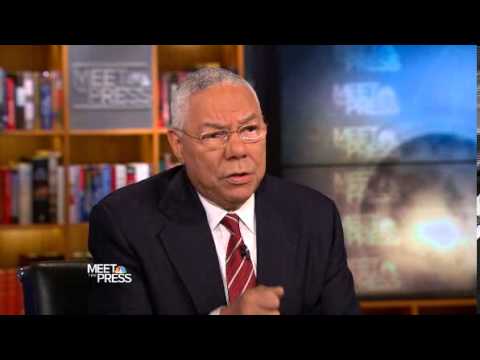 General Colin Powell Weighs in on Chuck Hagel, Afghanistan & The Future of The GOP