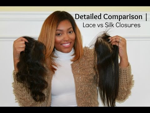 Lace vs Silk Closures | Detailed Comparision Feat. BestLaceWigs Closures