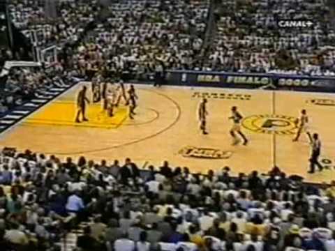 2000 NBA Finals: Lakers at Pacers, Gm 3 part 1/12