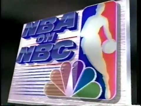 NBA on NBC Intro - Game 4 - Lakers/Pacers - 2000 NBA Finals