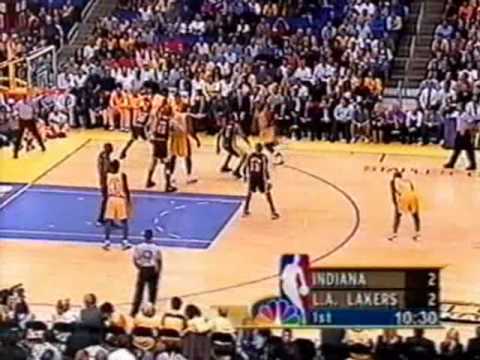 2000 NBA Finals: Pacers at Lakers, Gm 1 part 1/12