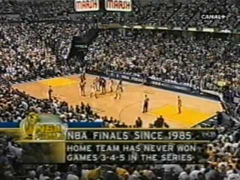 2000 NBA Finals: Lakers at Pacers, Gm 4 part 1/15