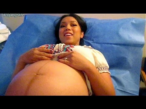 BABY SMILING in 4D ULTRASOUND! - August 17, 2012 - itsJudysLife Vlog