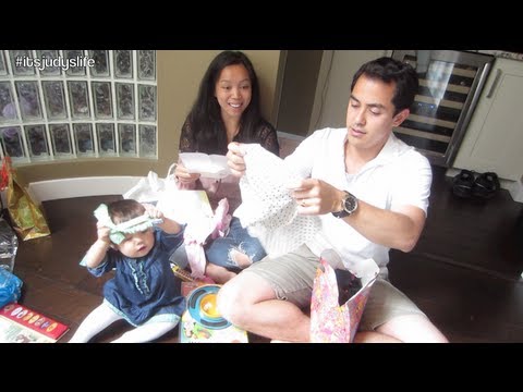 Gifts from the Meet Up! - August 19, 2013 - itsJudysLife Vlog