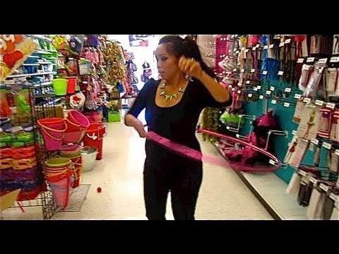 Hula Hoop at 31 Weeks Pregnant! - August 24, 2012 - itsJudysLife Vlog