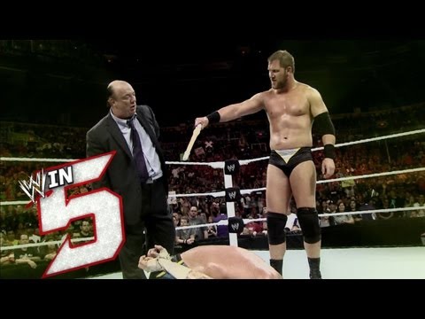 WWE in 5 - Week of August 26, 2013