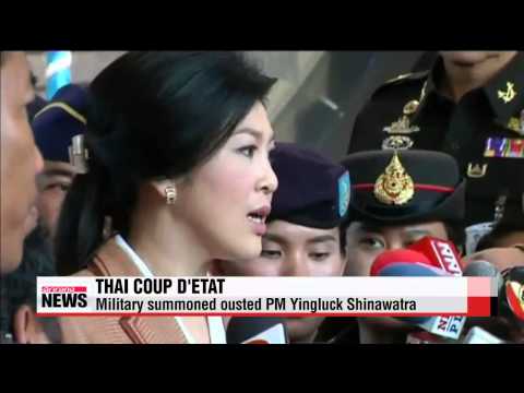 International leaders denounce Thai military's coup d'etat