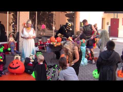 Napa California - Halloween Festival