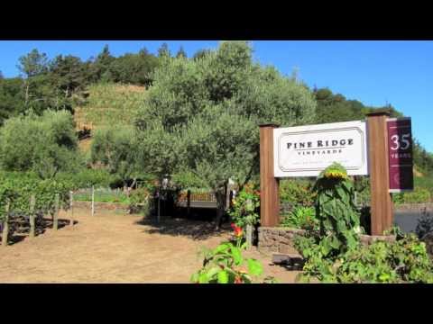 Pine Ridge Vineyards - Napa, California