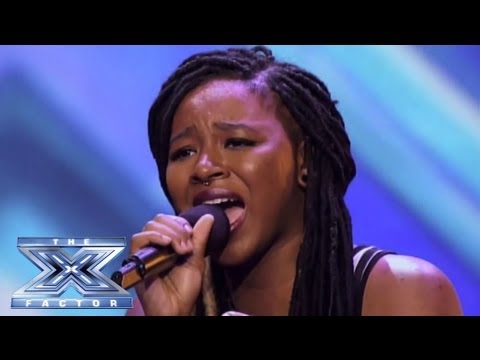 Roxxy Montana - Girl Group from Detroit Kills It! - THE X FACTOR USA 2013