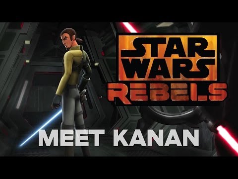 Star Wars Rebels: Meet Kanan, the Cowboy Jedi