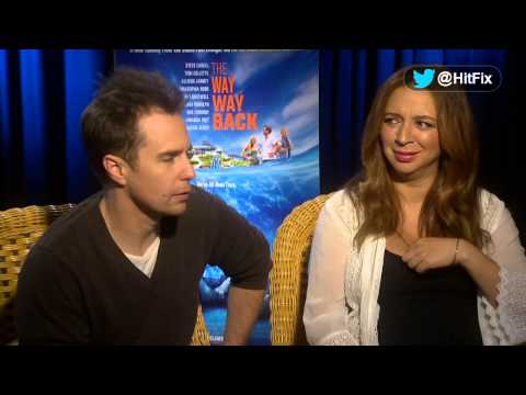 Maya Rudolph is very fond of her 'Way, Way Back' co-star Sam Rockwell