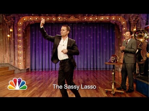 Improv Dance with Sam Rockwell and Jimmy Fallon