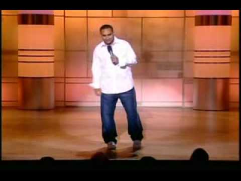 The uniqueness of Indian, Canadian, American accents lol.. Russell Peters