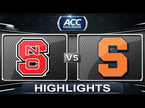 NC State vs Syracuse | 2014 ACC Men's Basketball Tournament Highlights