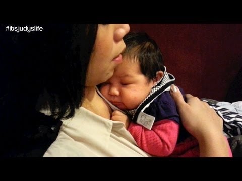 Breast Feeding in Public - November 20, 2012 - itsJudysLife Vlog