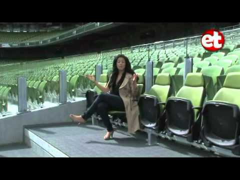 Aviva Stadium Tour