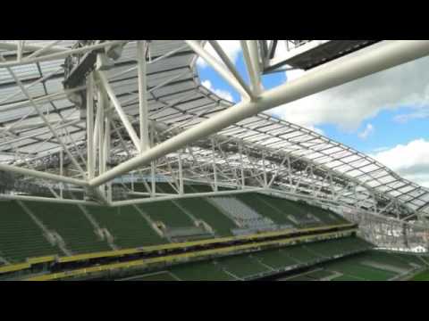 Aviva Stadium Tour