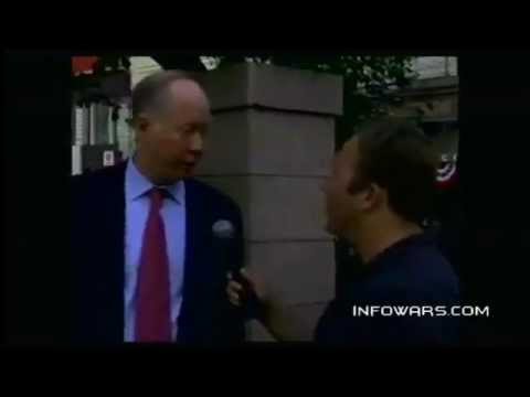 Bohemian Grove: Alex Jones Confronts David Gergen