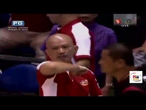 Cliff Hodge Elbows Jeff Chan/Coach Yeng Furious Once Again