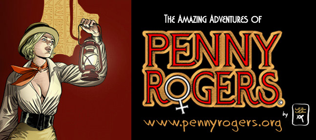 The amazing adventures of Penny Rogers