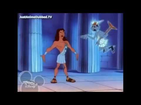 Disney official Hercules and the Visit From Zeus