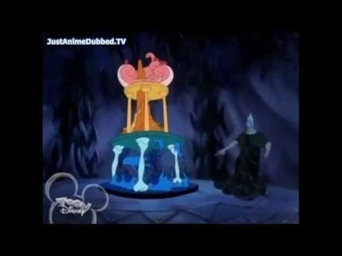 Disney's Hercules and the Visit From Zeus