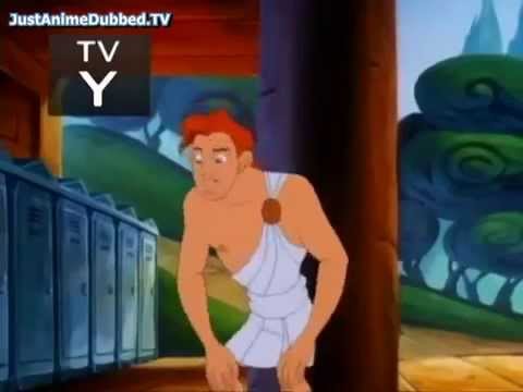 Disney's Hercules and the Visit From Zeus