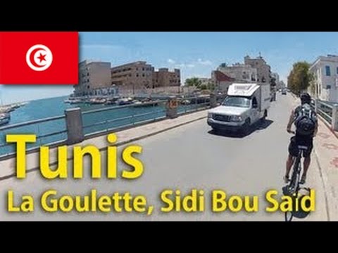 Bikingtour: Tunis (La Goulette, Sidi Bou Said)