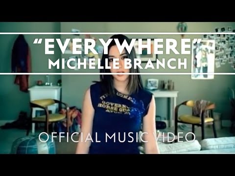 Michelle Branch - Everywhere [Official Music Video]